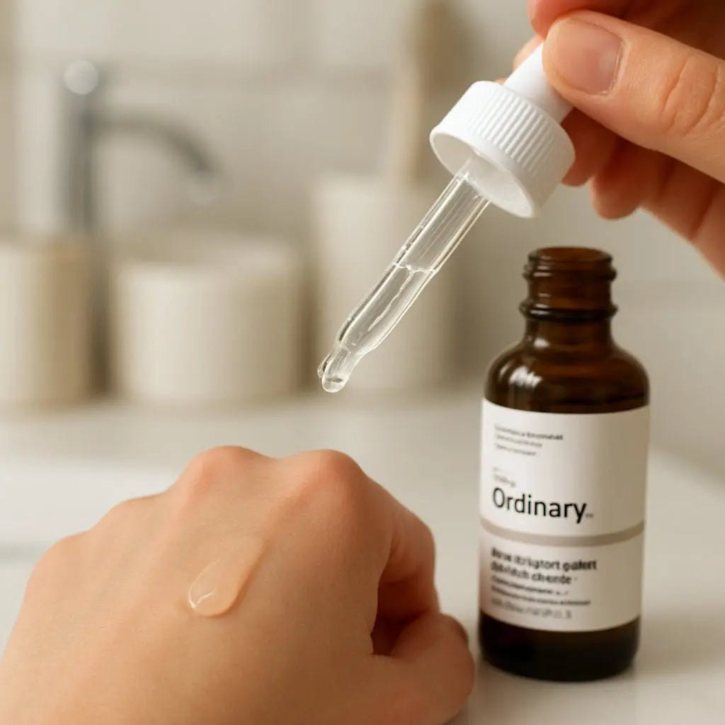 does the ordinary multi-peptide serum for hair density contain ghk-cu Multi-Peptide + Copper Peptides 1% Serum main image 1