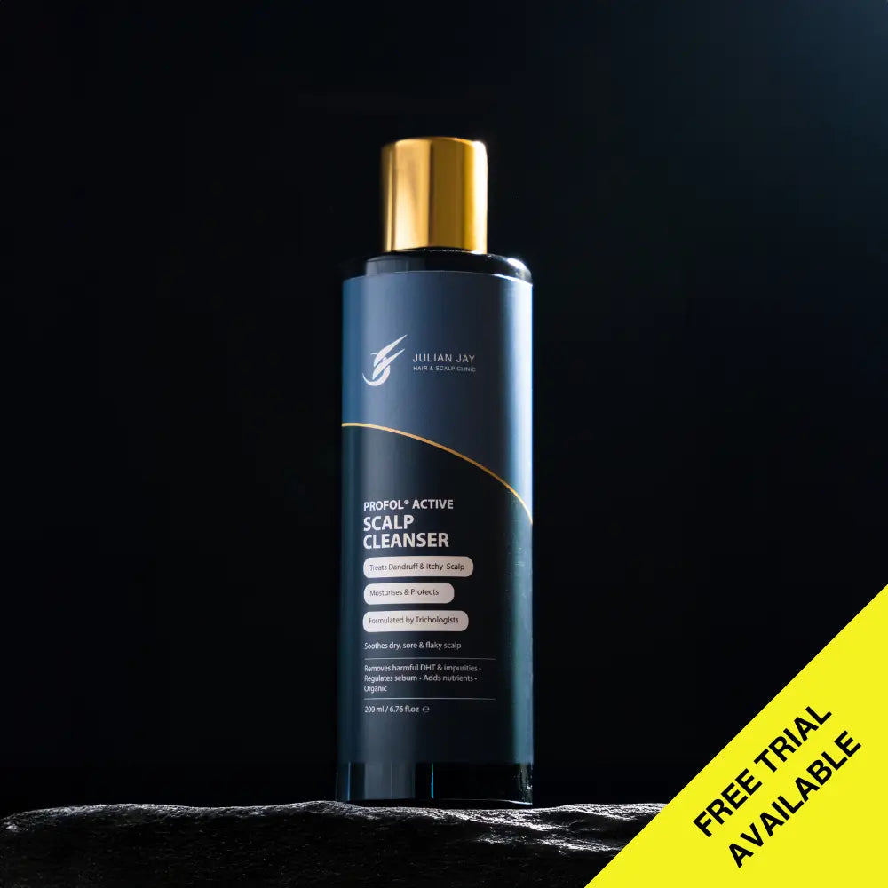 FREE Hi-Potency Hair Growth Shampoo 1 week trial sample (Just pay £2.99 postage) Julian Jay