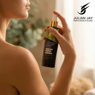 Shampoo + Conditioner + Growth Lotion Spray Julian Jay Hair Loss Treatment | Hair Growth Products UK