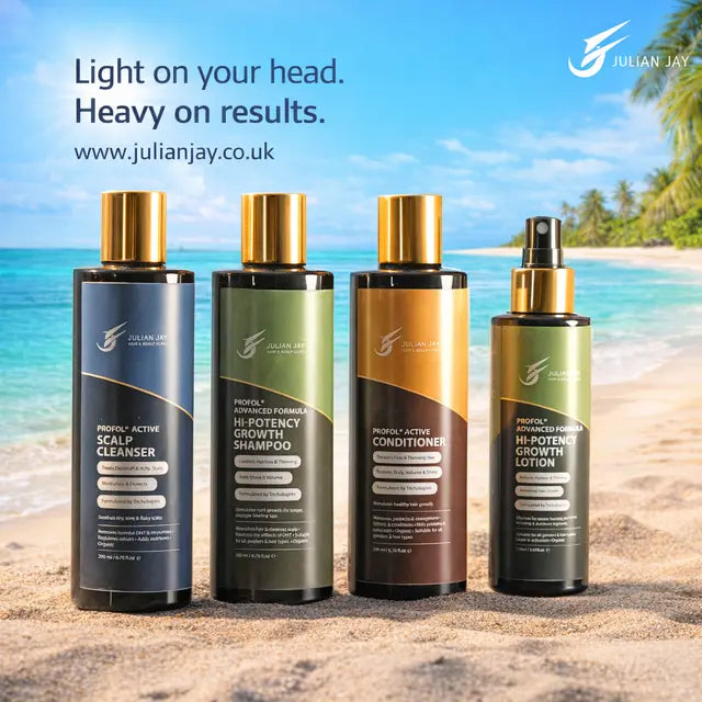 Complete Hair Loss Treatment Kit - Save £25