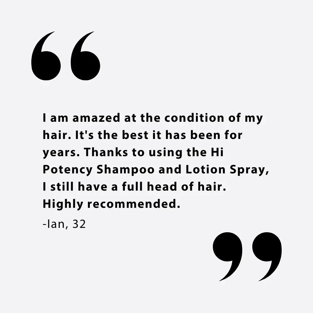 Hi-Potency Growth Shampoo - 200ml Julian Jay