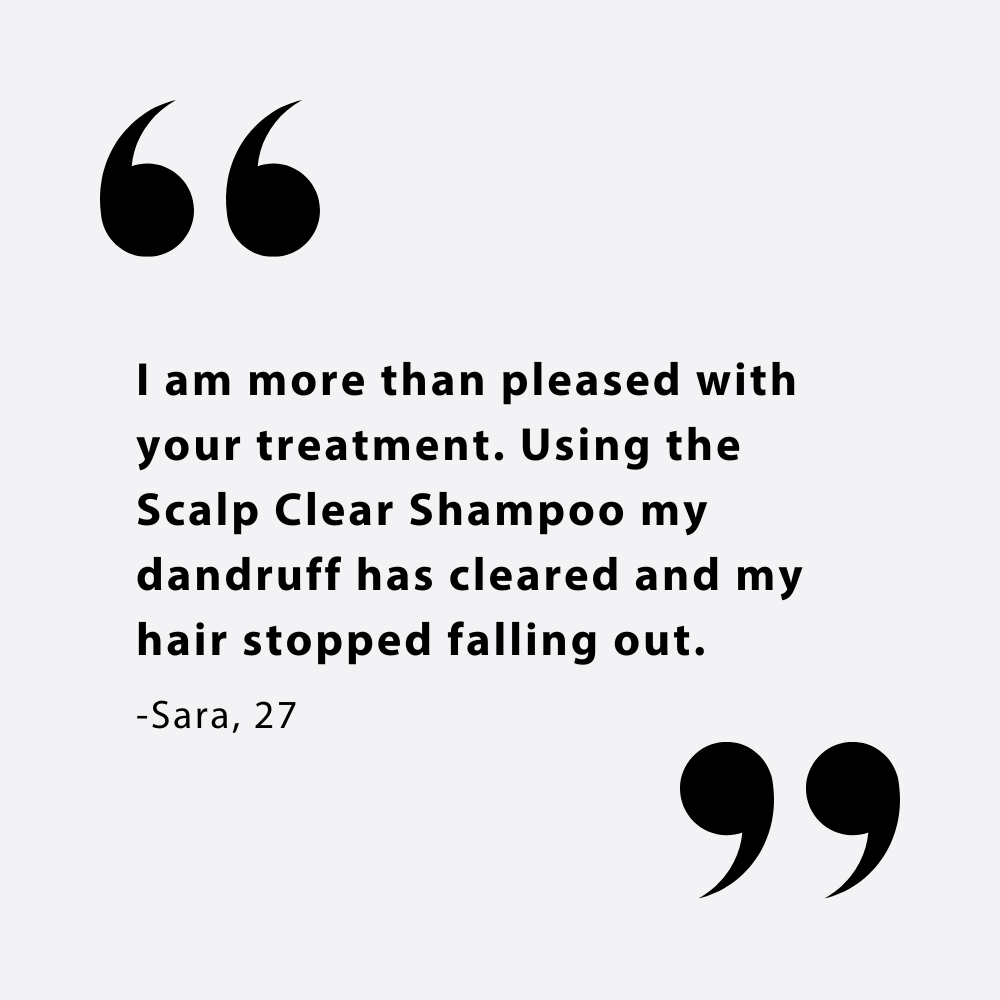 Shampooing Scalp Clear GRATUIT Essai d&