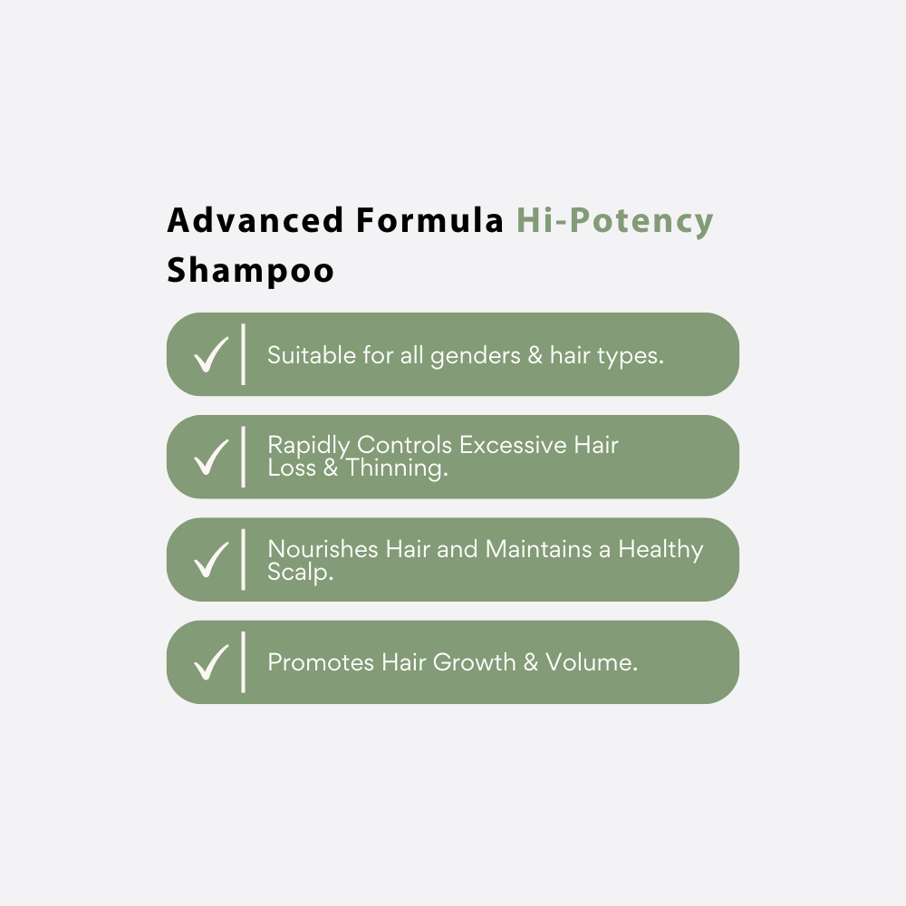 Shampoing haute puissance Advanced Formula 200 ml