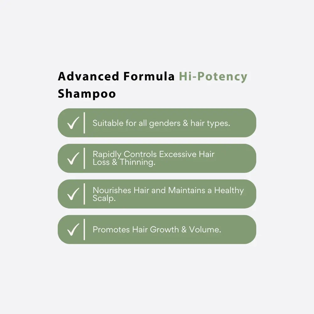 Hi-Potency Growth Shampoo - 200ml Julian Jay