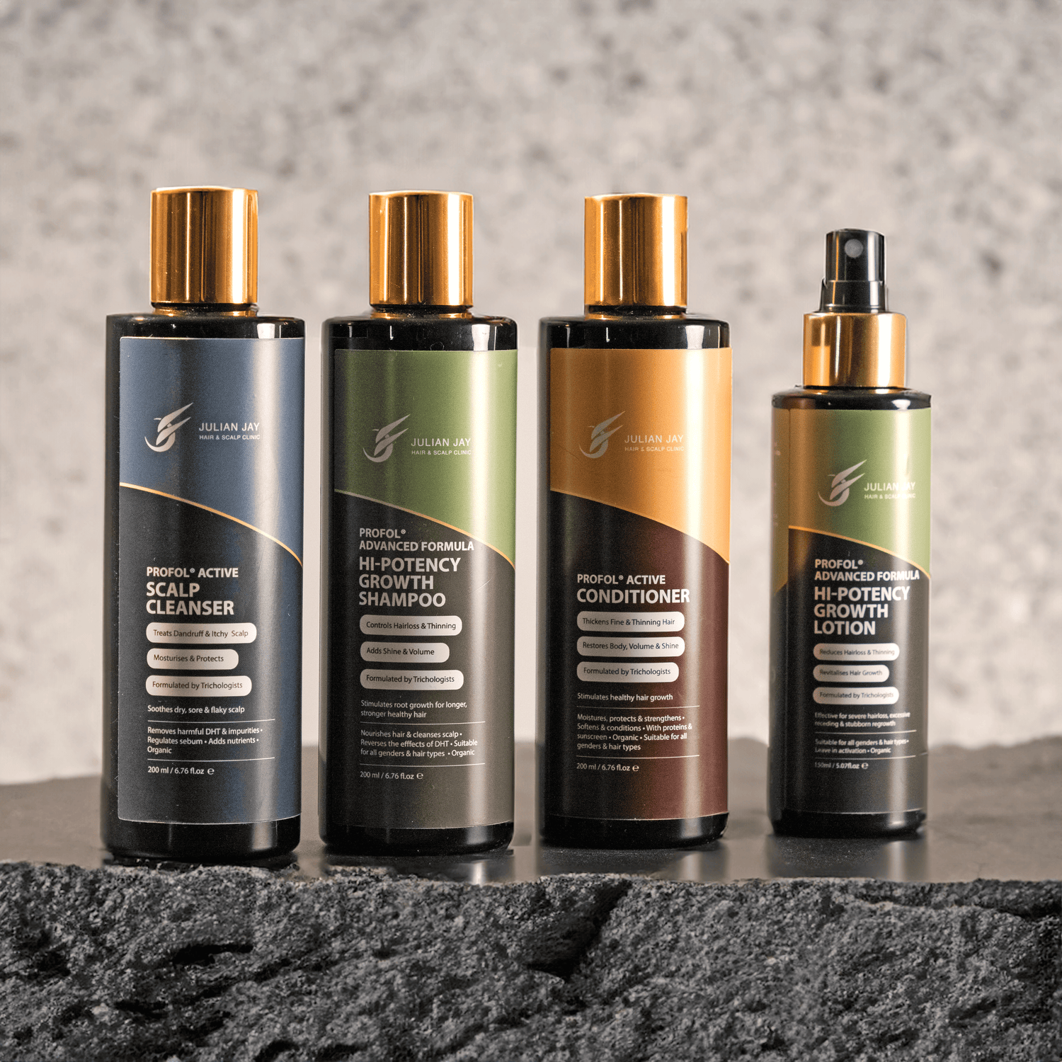 Kit complet de traitement pour la pousse des cheveux - Économisez 25 £