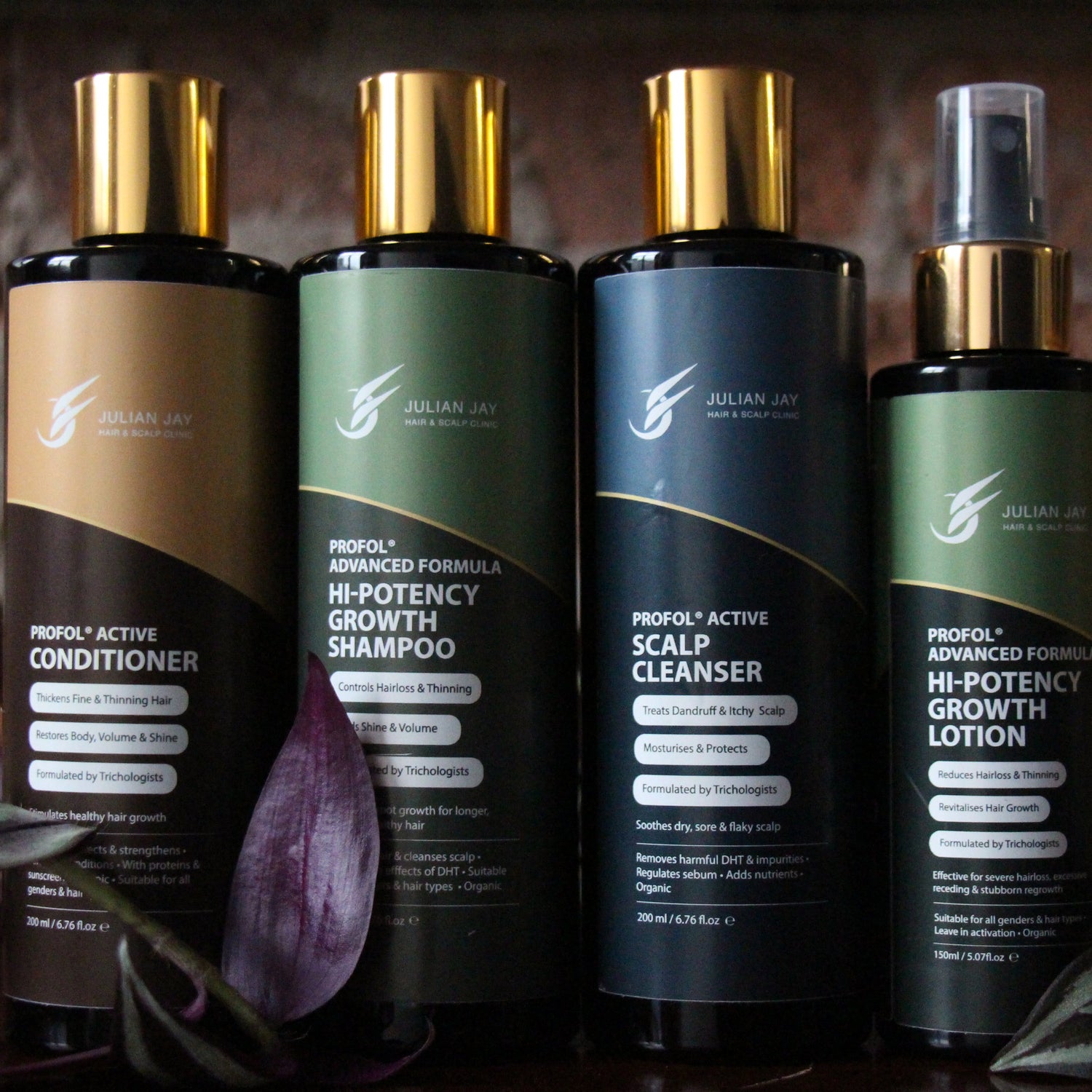 Kit complet de traitement pour la pousse des cheveux - Économisez 25 £