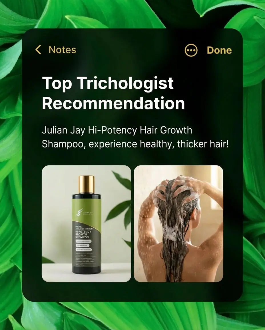 Complete Hair Growth Treatment Kit for Hair loss - Save £25 Julian Jay