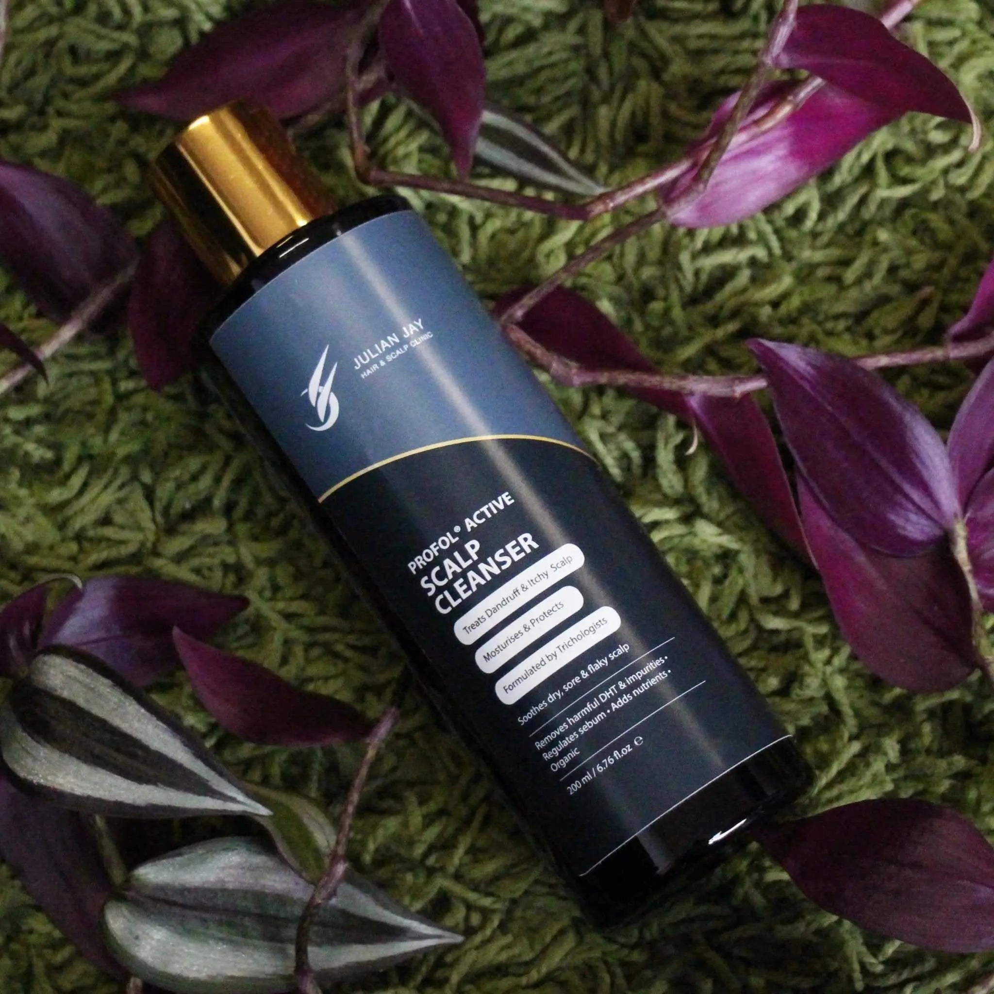 Active Scalp Cleanser - 200ml - Anti-dandruff, Anti-flake, Anti-Itch. ShampooActive Scalp Cleanser