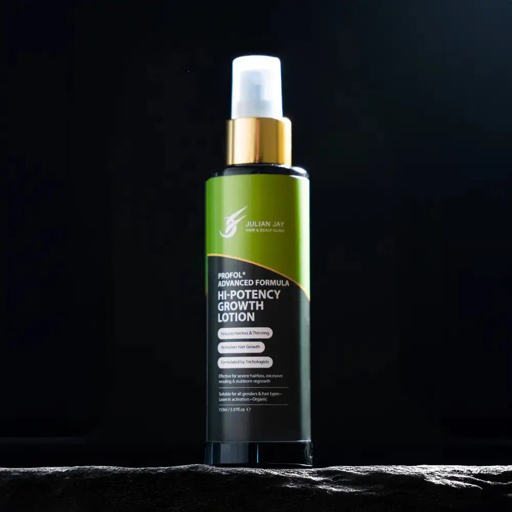 Advanced Formula Hi - Potency Growth Lotion - Julian Jay Hair Care