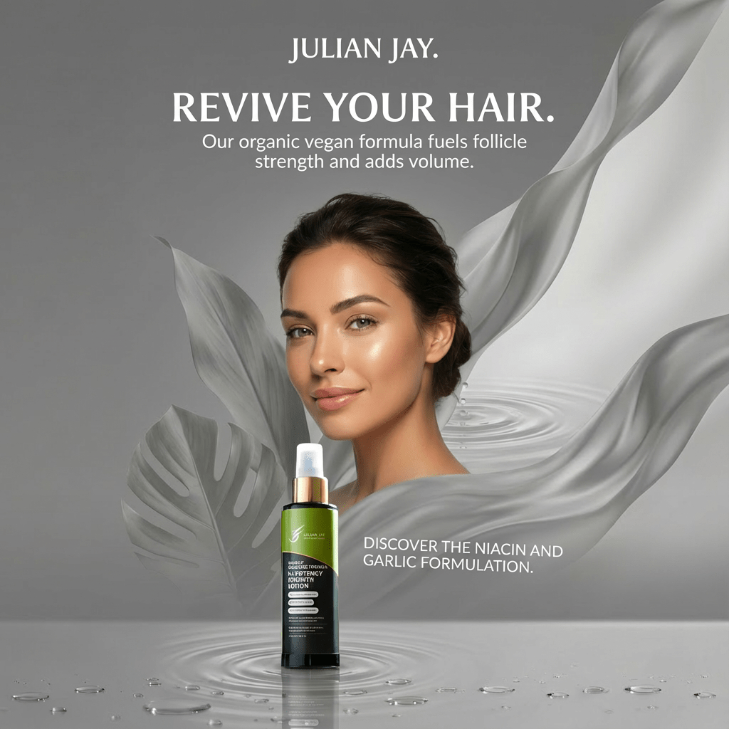 Advanced Formula Hi - Potency Growth Lotion - Julian Jay Hair Care
