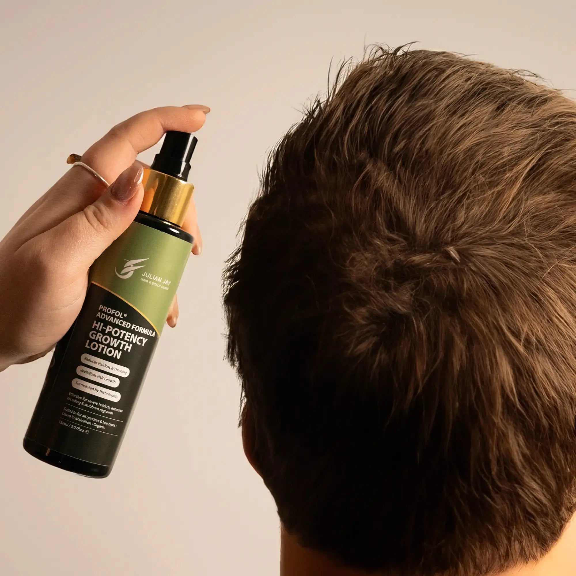 Advanced Formula Hi - Potency Growth Lotion - Julian Jay Hair Care