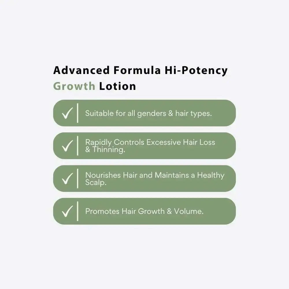 Advanced Hair Growth Lotion for Severe Hair Loss & Thinning HairLotion SprayAdvanced Hair Growth Lotion