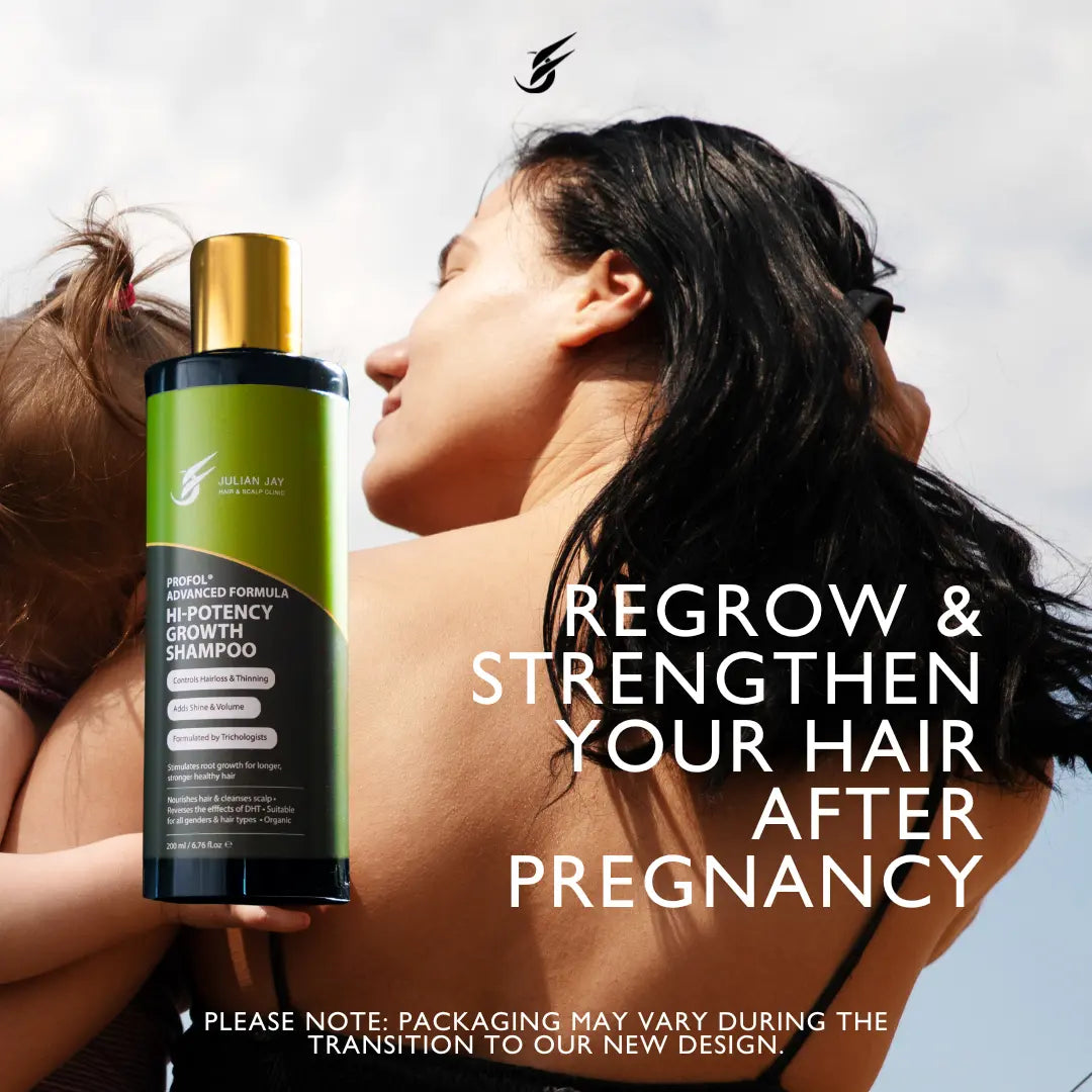 Hi-Potency Growth Shampoo - 200ml Julian Jay