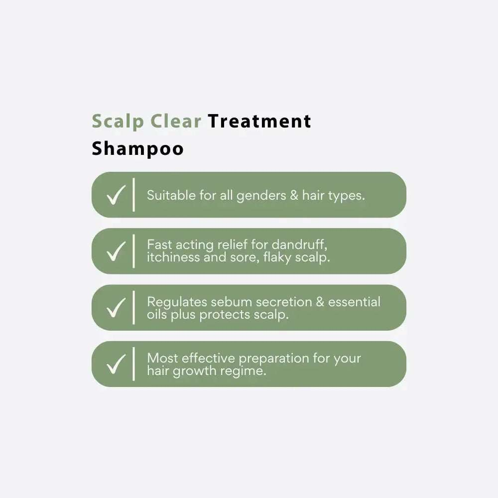 Bottle of FREE Active Scalp Cleanser 30ml one-week trial sample with postage offer
