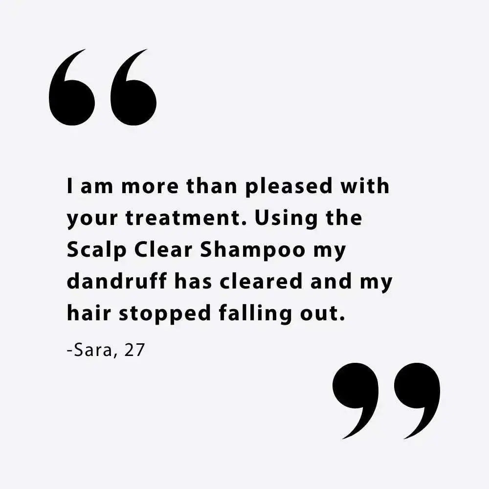 FREE Active Scalp Cleanser - 1 week trial sample (Just pay £3.50 postaShampooActive Scalp Cleanser