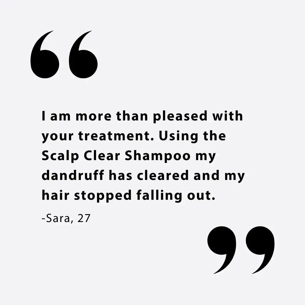 FREE Active Scalp Cleanser - 1 week trial sample (Just pay £2.99 postage) - Julian Jay Hair Care