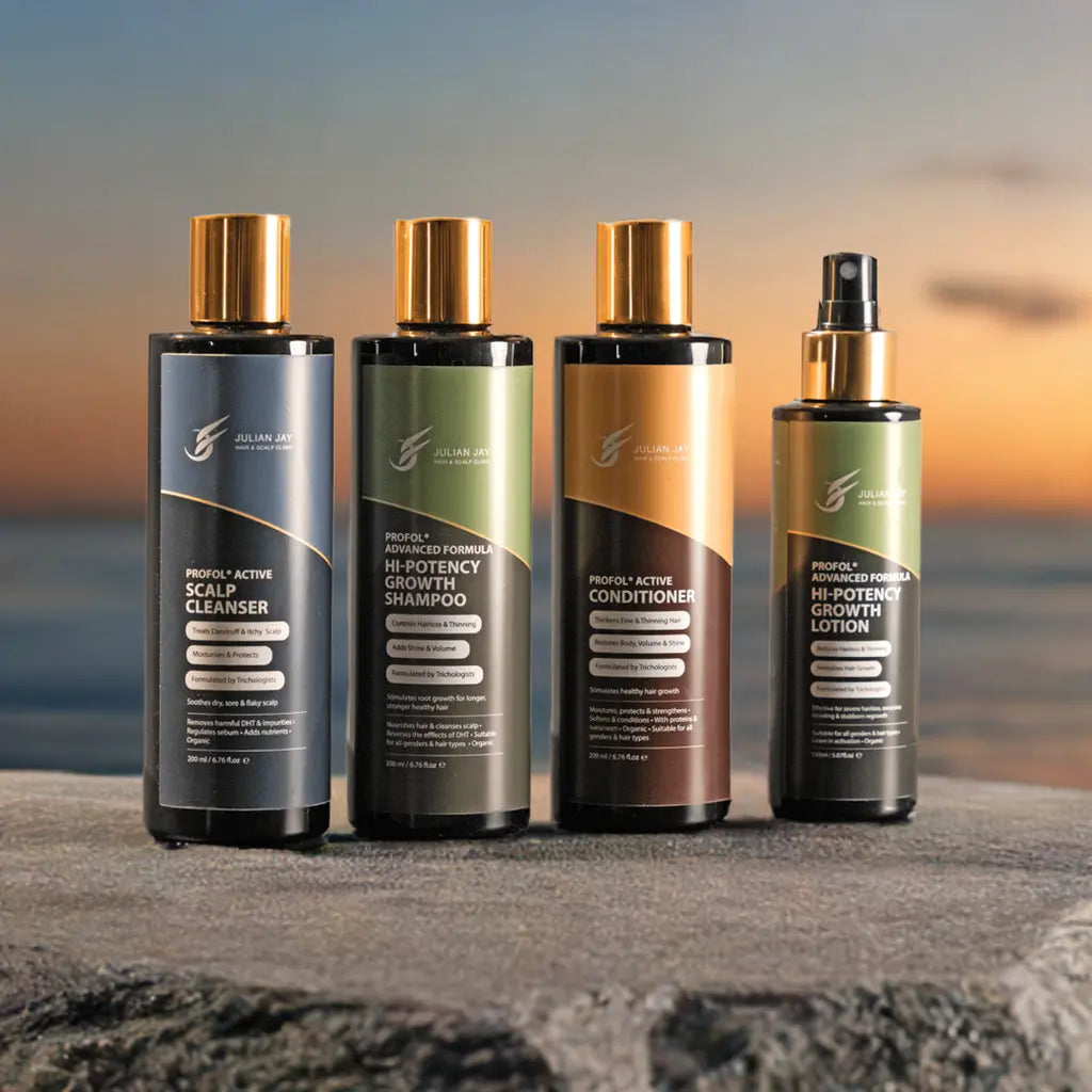 Complete Hair Growth Treatment Kit - Save £25 Julian Jay