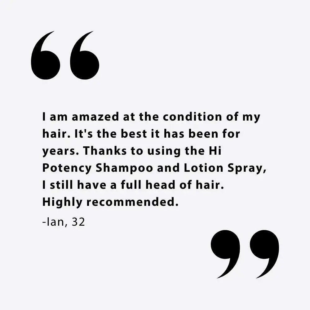 Hi-Potency Hair Growth Shampoo - 200mlShampooHi-Potency Hair Growth Shampoo