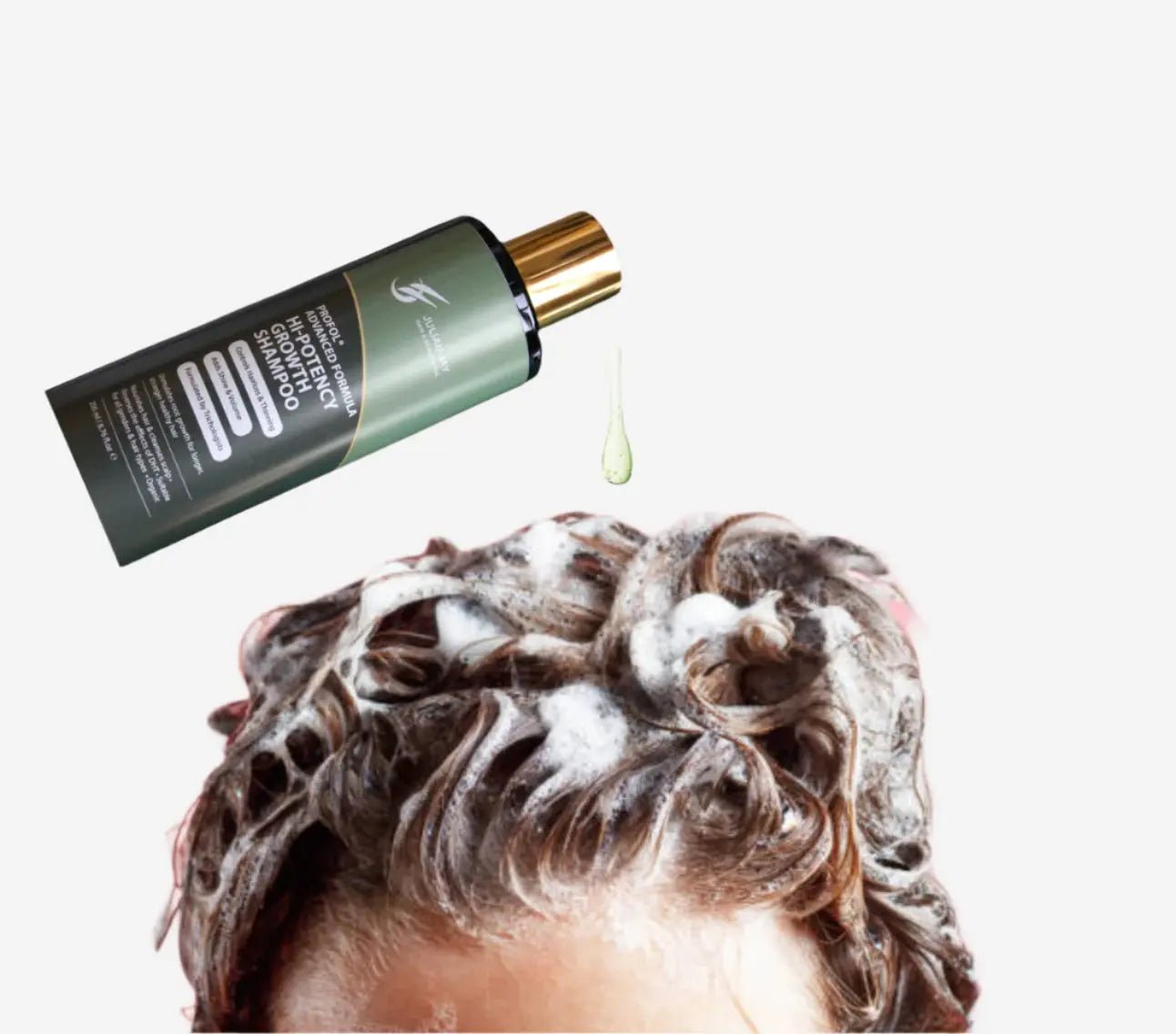 Hi - Potency Hair Growth Shampoo - 200ml - Julian Jay Hair Care