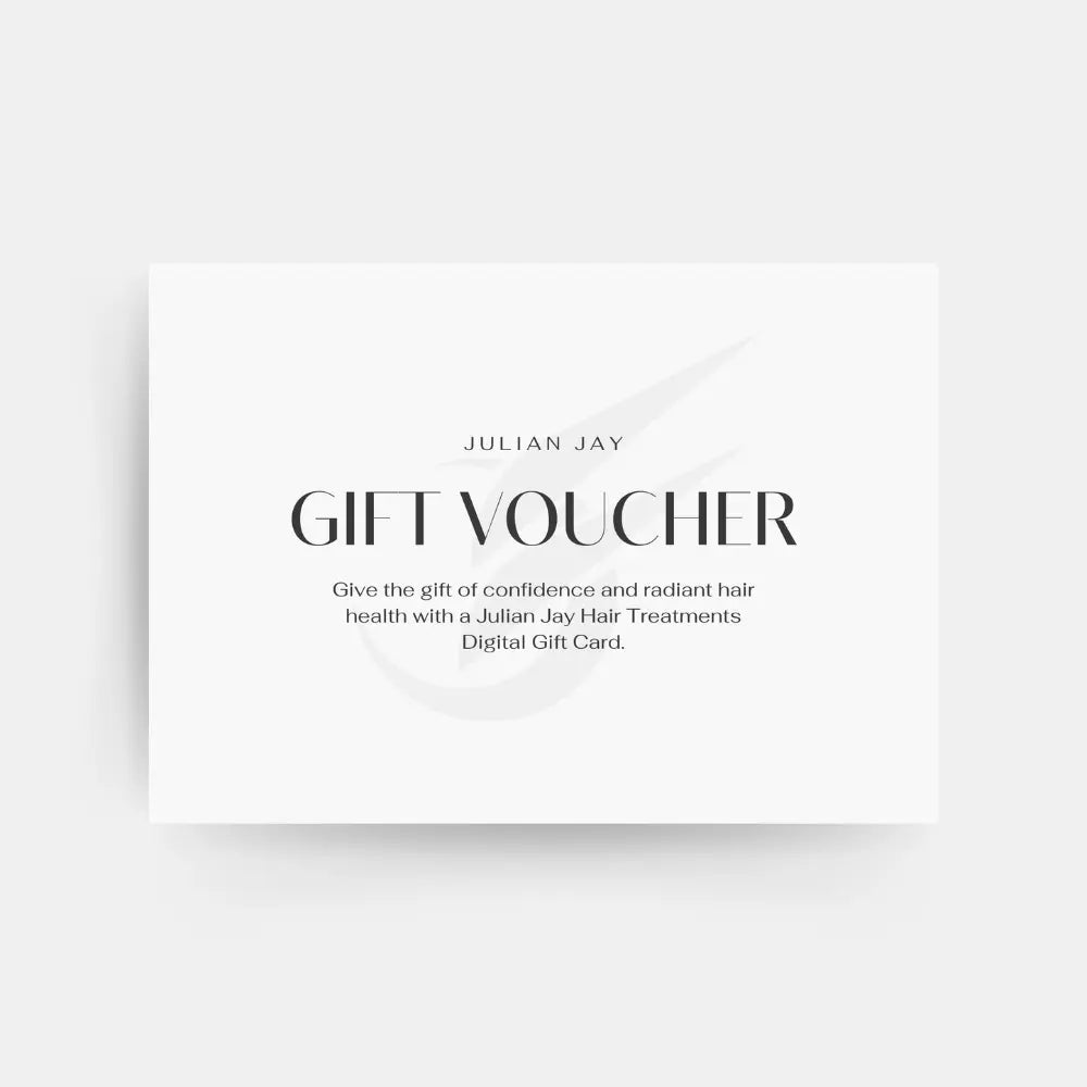 Julian Jay Digital Gift Card - Julian Jay Hair Care
