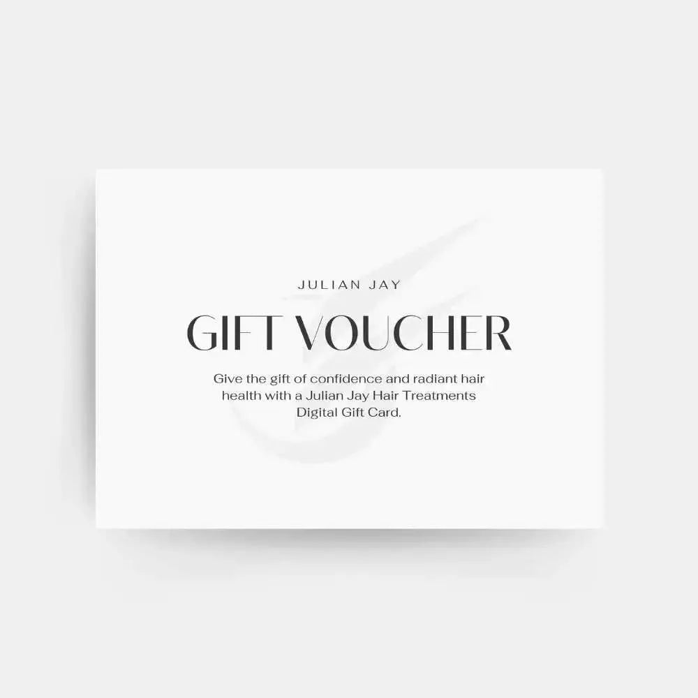 Julian Jay Gift Card - Hair will always be thankful!Gift CardJulian Jay Digital Gift Card