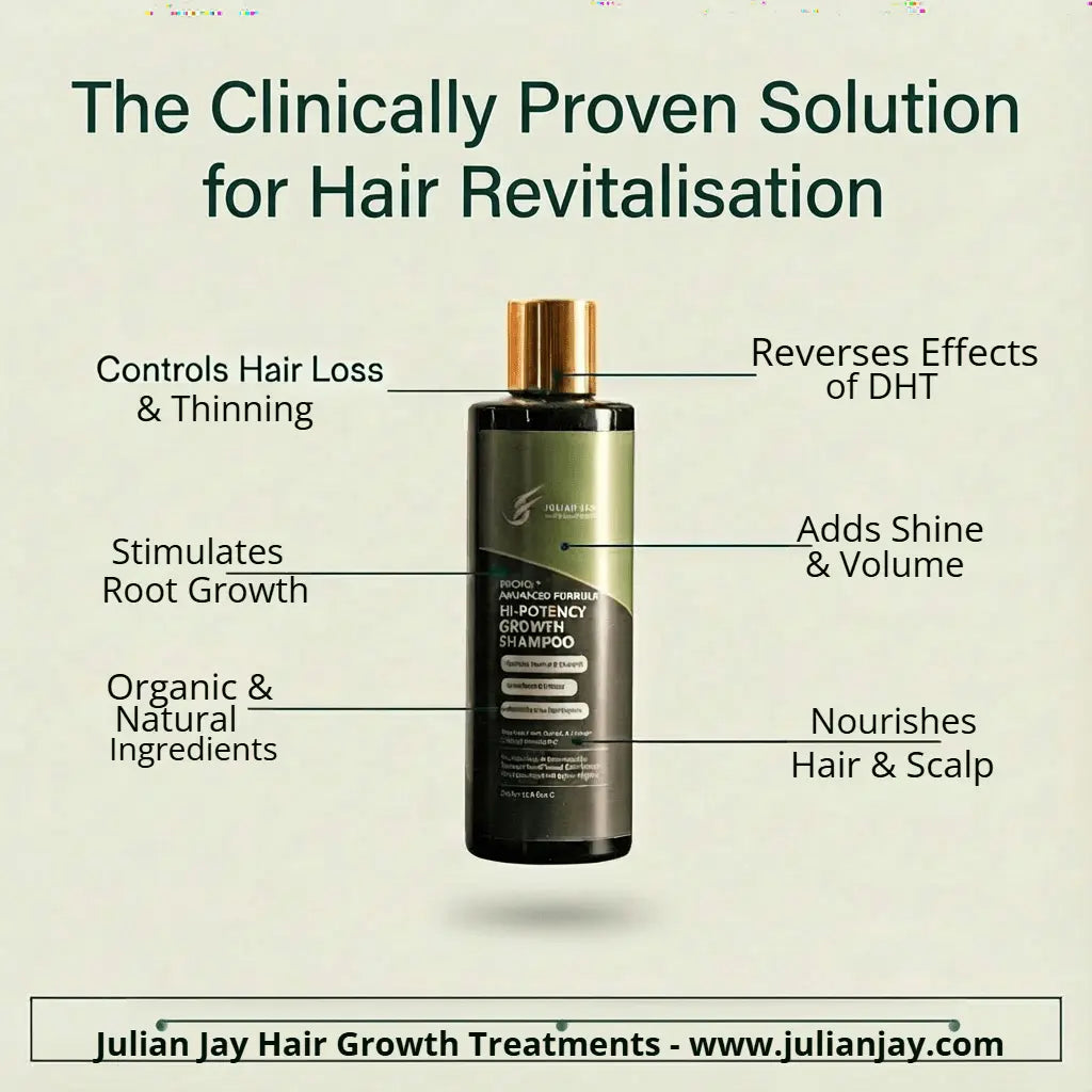 Shampoo & Conditioner Bundle £5 off - Julian Jay Hair Care