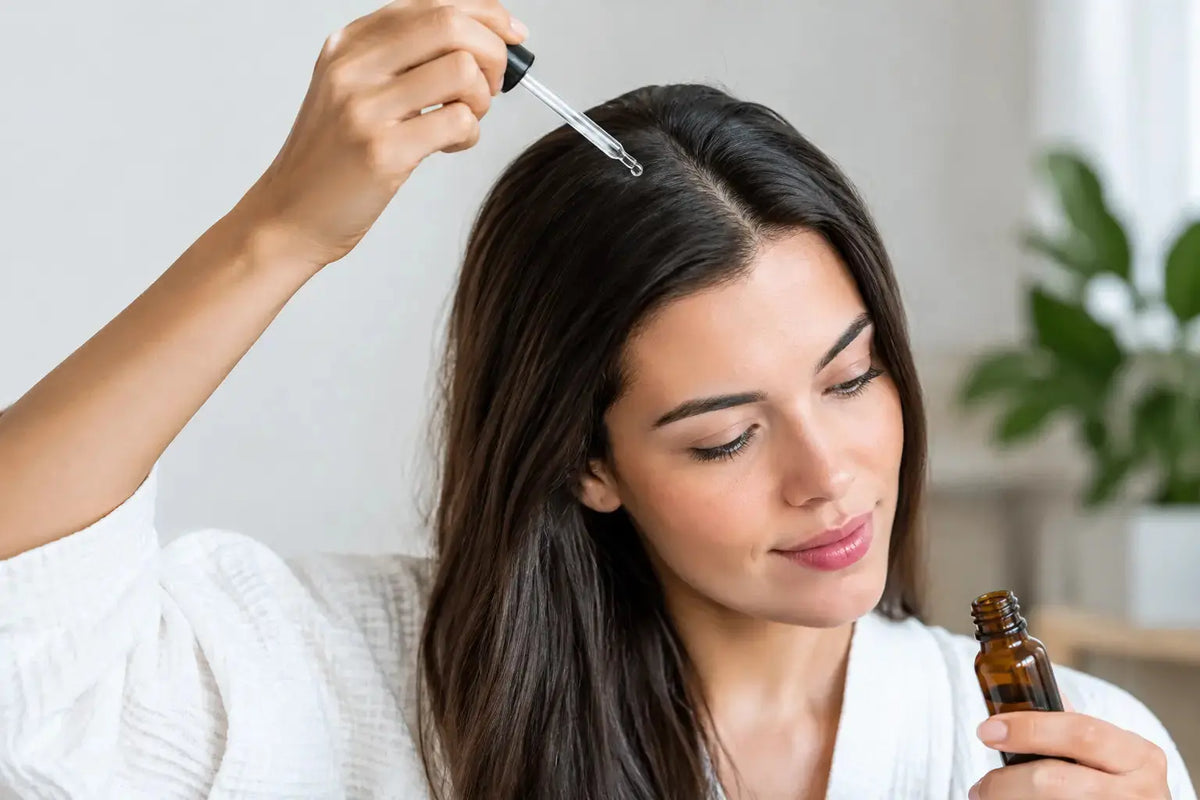How to Apply Scalp Lotion for Better Coverage