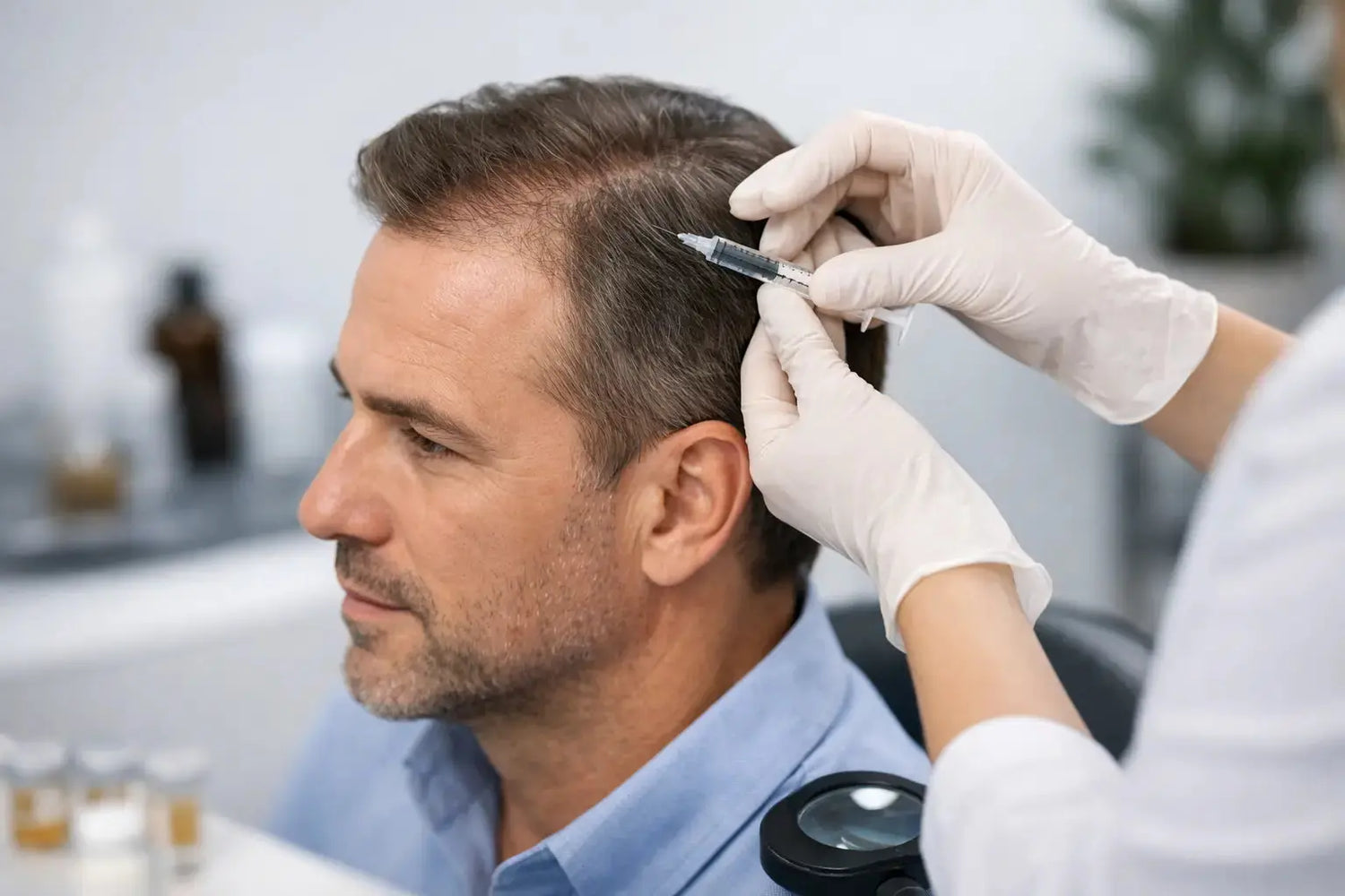 What Is Hair Thinning Treatment?