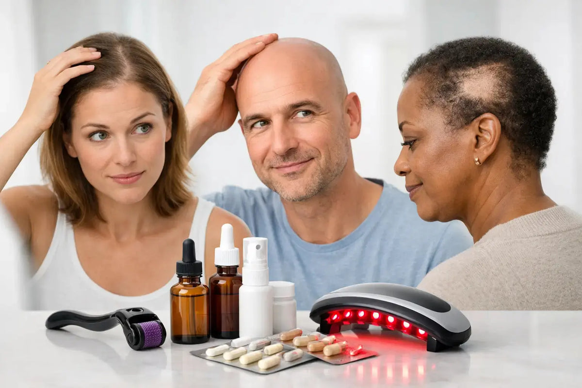 Alopecia Treatment That Fits Your Type of Hair Loss