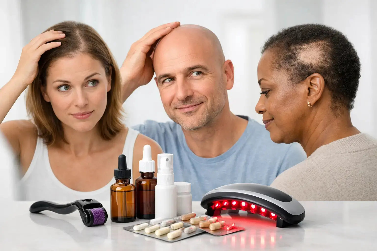 Alopecia Treatment That Fits Your Type of Hair Loss
