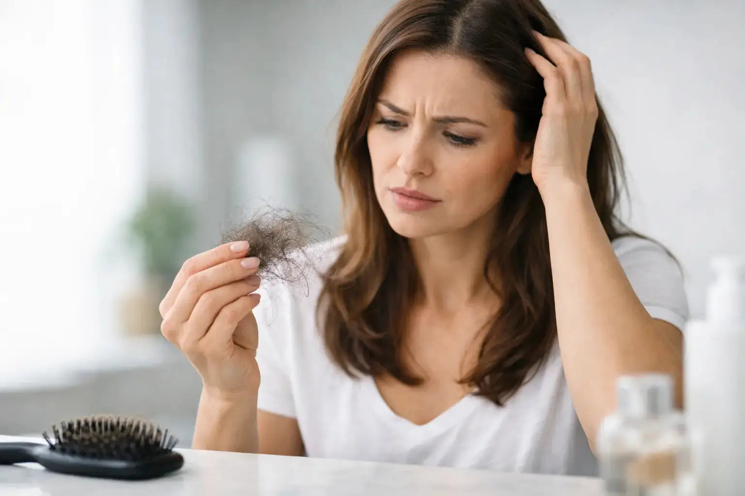 Why Is My Hair Shedding More Than Usual?