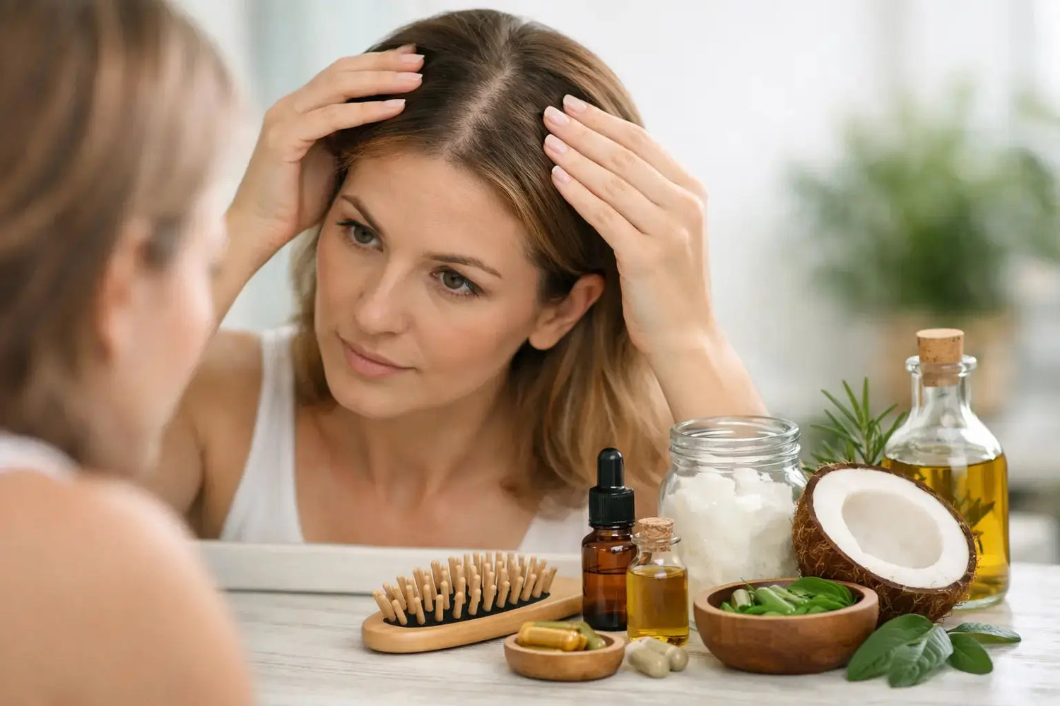 What Helps Thinning Hair Naturally?