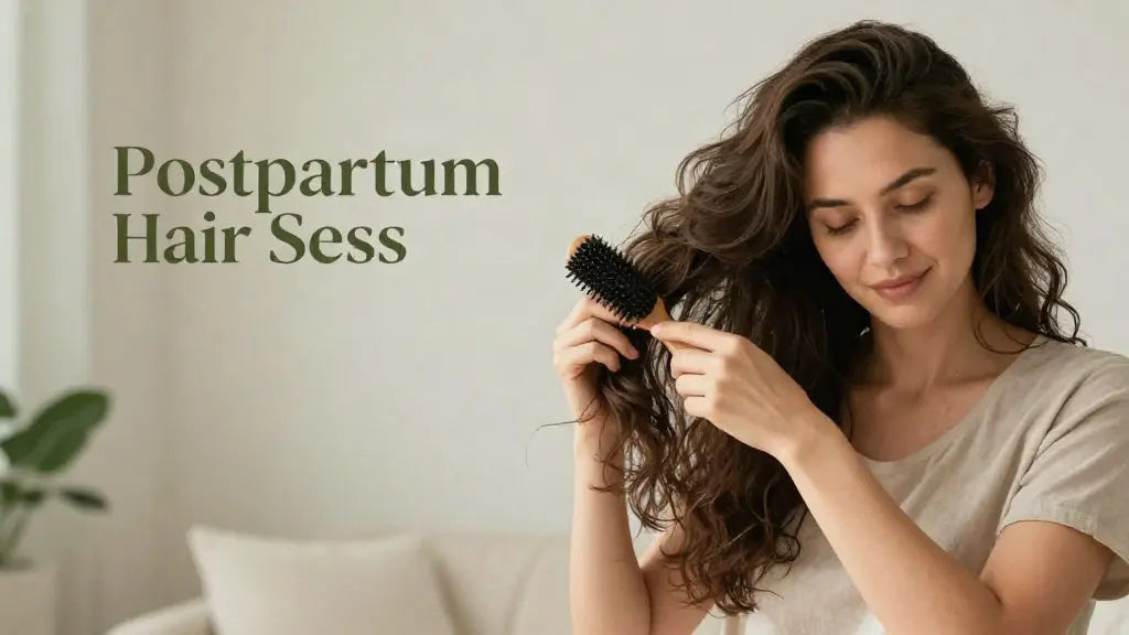 Can Shampoo Help Postpartum Hair Loss? The Volumizing Routine New Mums Need