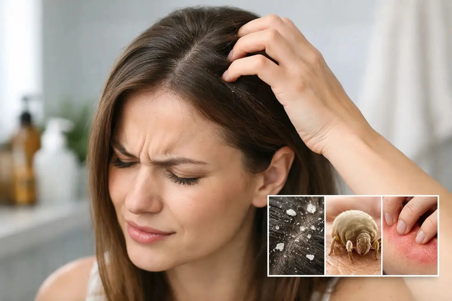 Why Is My Scalp Itchy? Common Causes