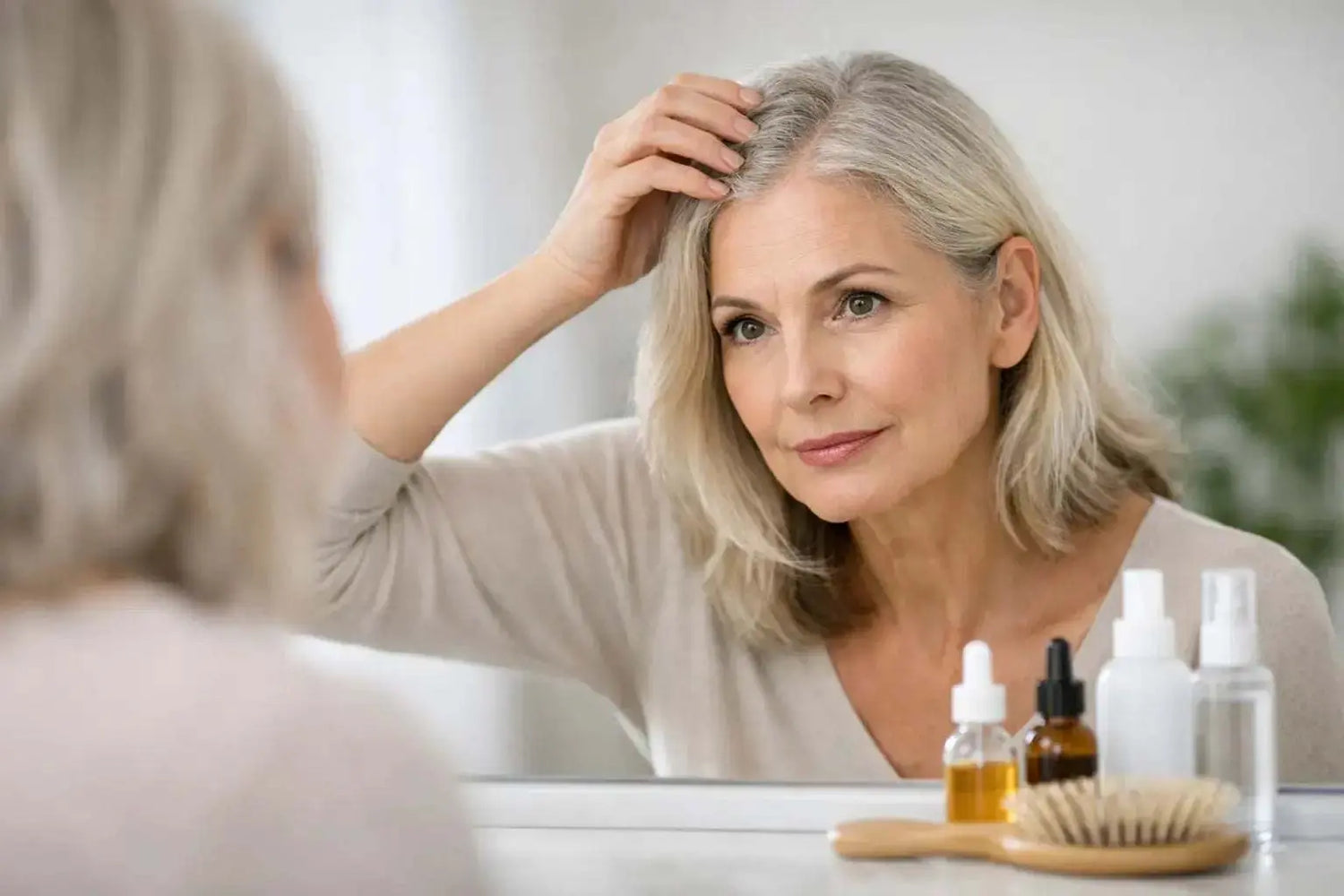 Best Hair Loss Treatment for Women Over 50