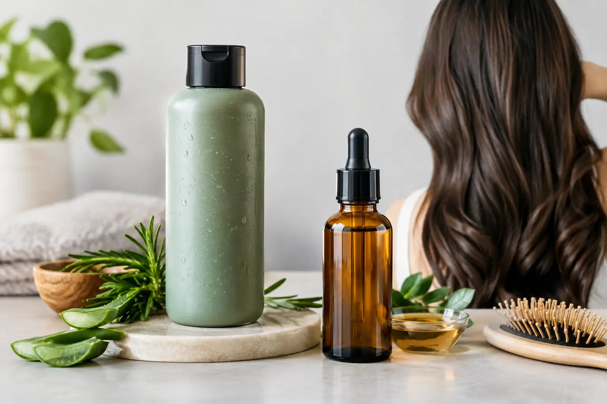 Hair Growth Shampoo vs Serum - Which Works?