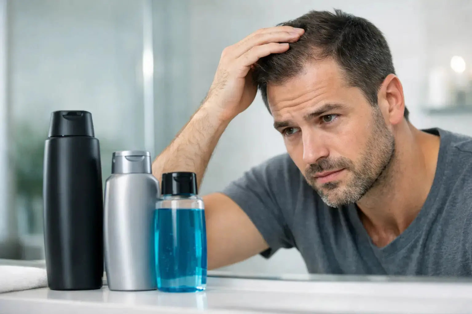 Best Shampoo for Male Hair Loss?