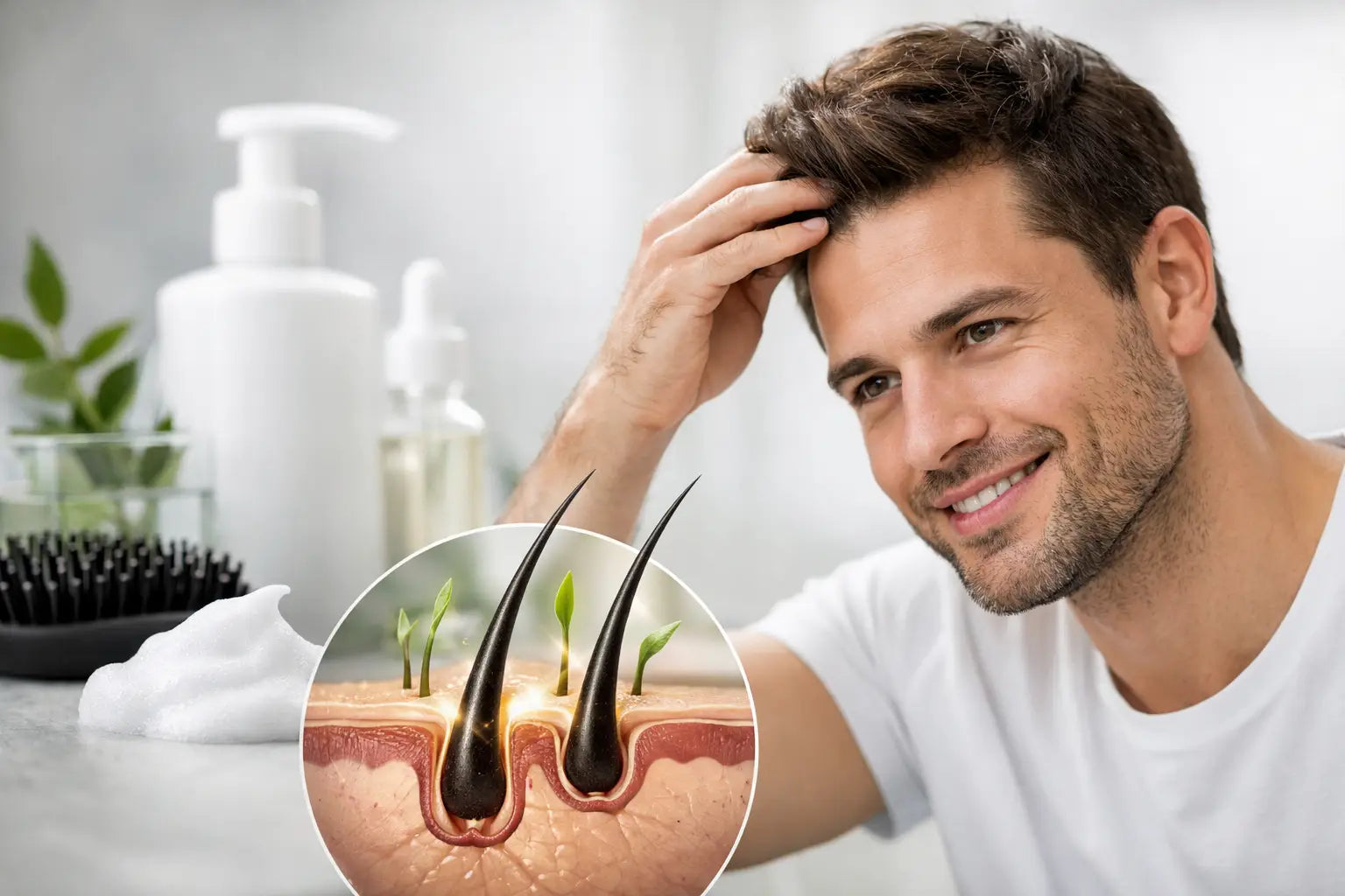 Can Shampoo Help Hair Regrowth? What It Can Do