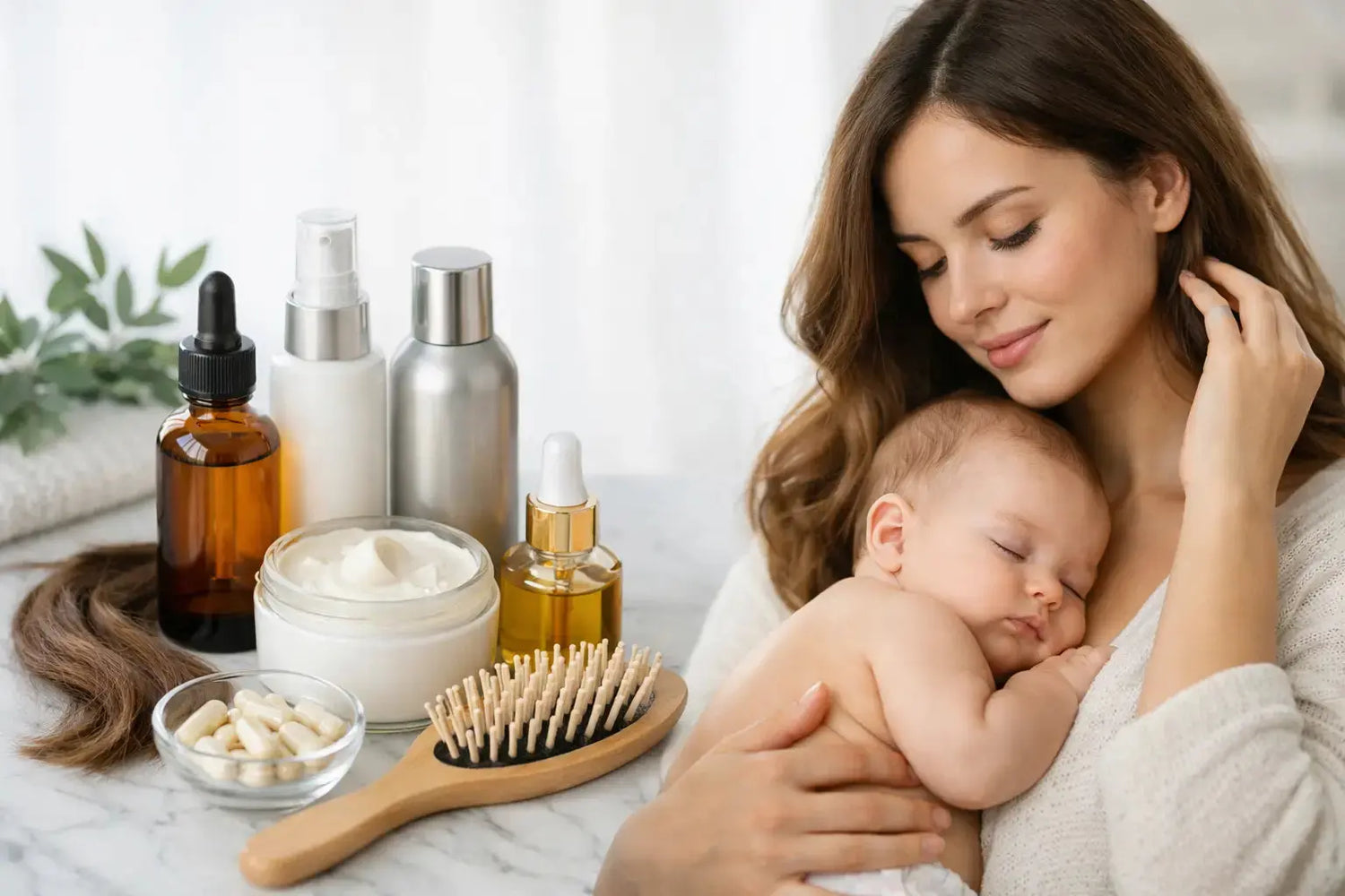 7 Best Products for Postpartum Hair Loss