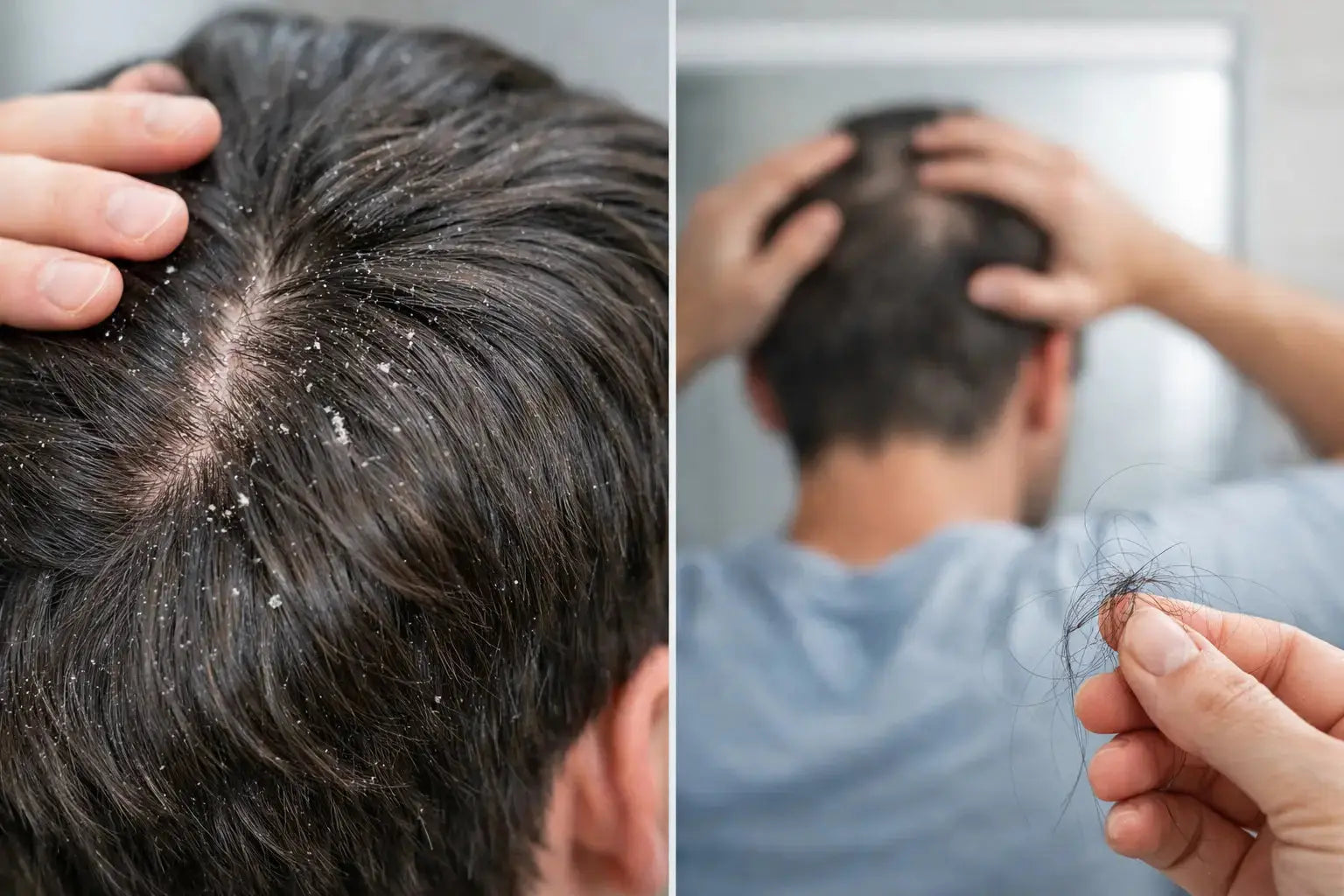 Can Dandruff Cause Hair Loss?