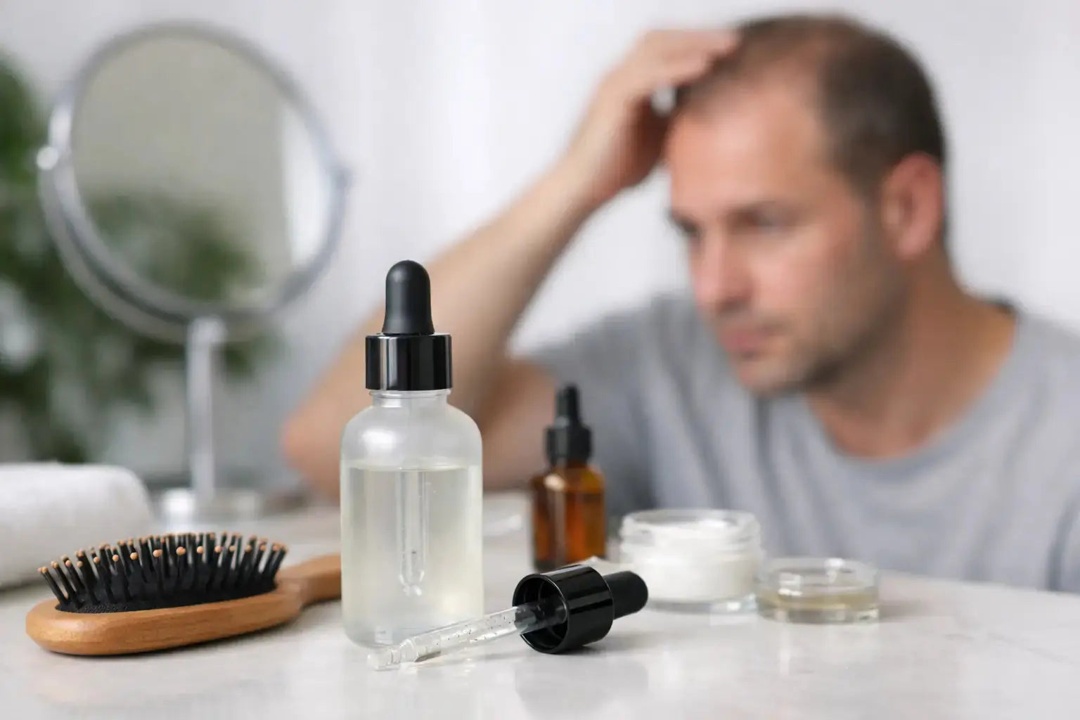 Hair Growth Lotion Review for Thinning Hair