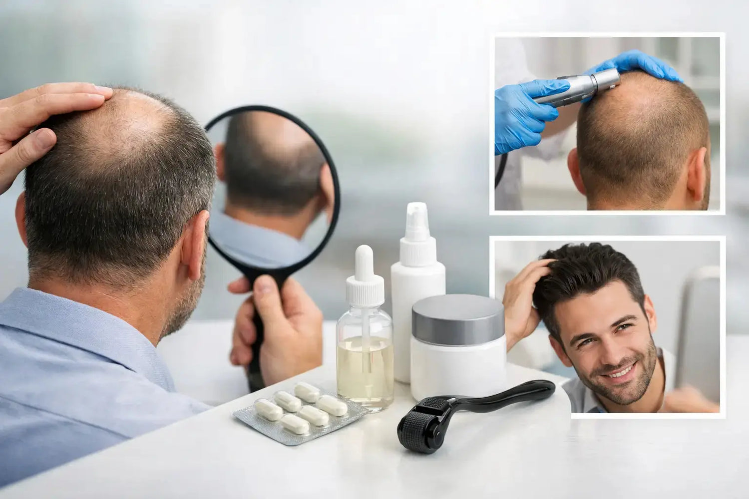 Pattern Baldness Solutions That Make Sense