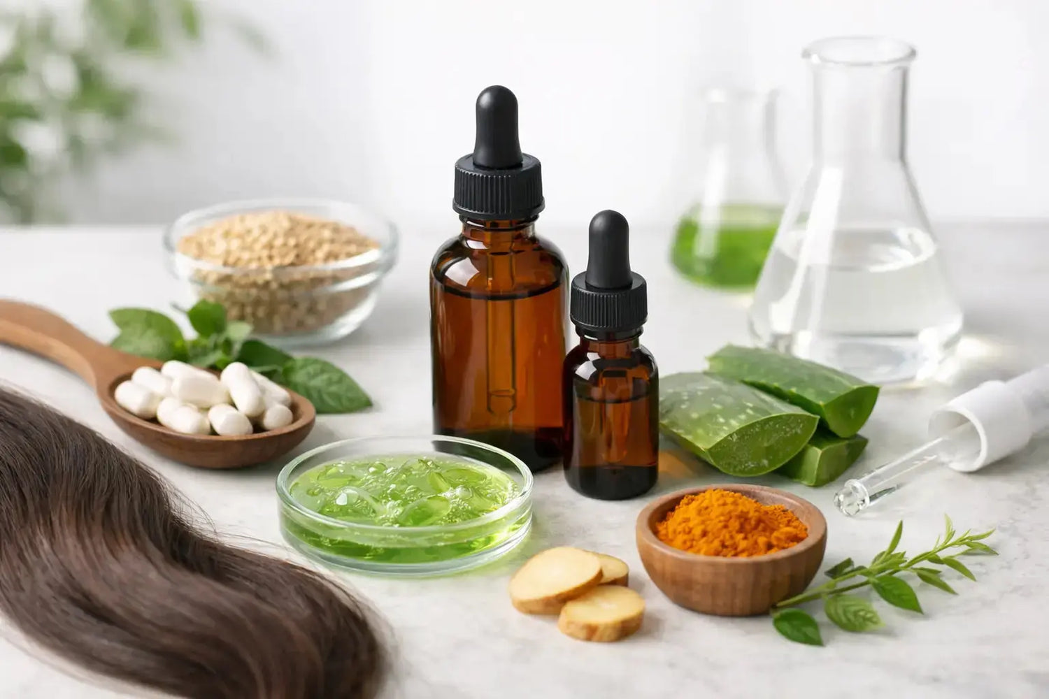 Clinically Proven Hair Growth Ingredients