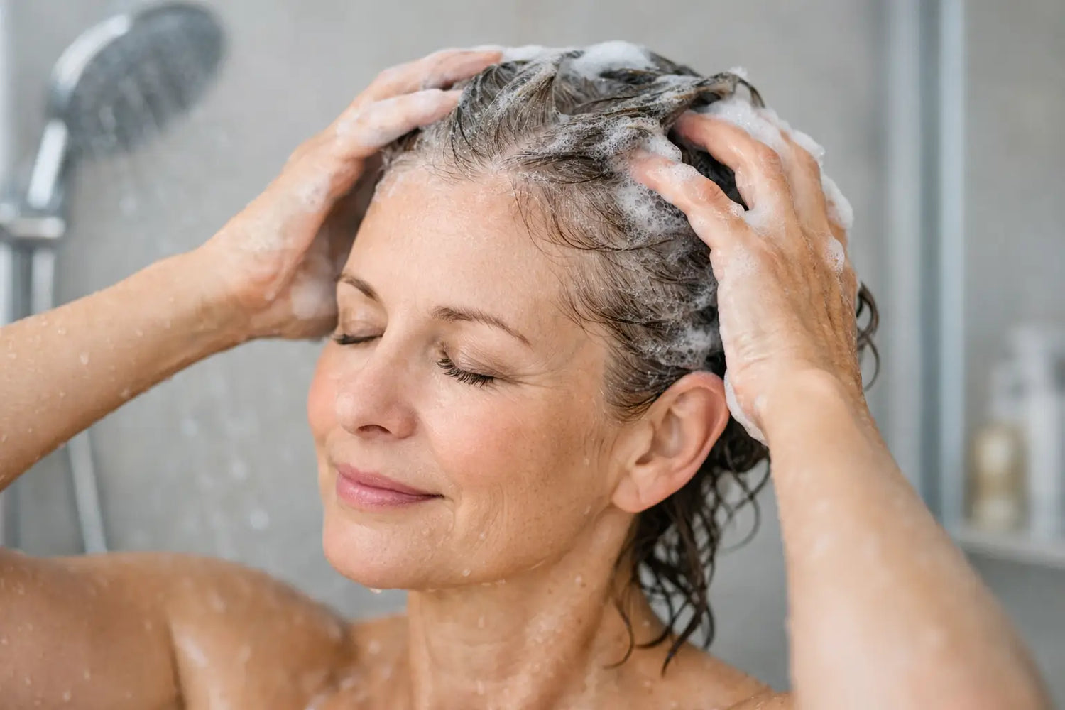 How to Wash Thinning Hair Without Overdoing It