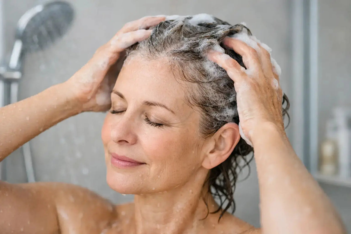 How to Wash Thinning Hair Without Overdoing It
