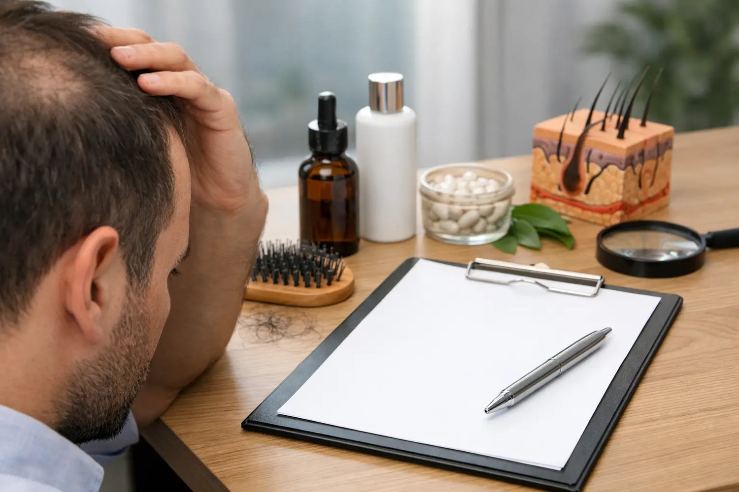 How to Start Hair Regrowth with a Clear Plan