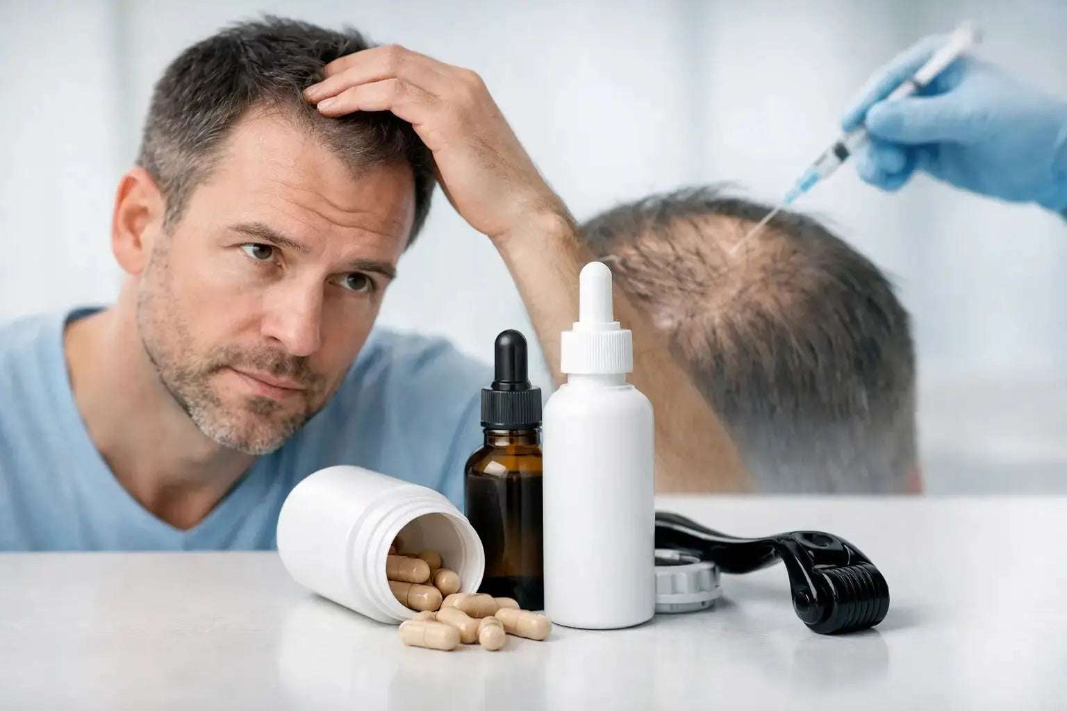 Best Hair Loss Treatment for Men Explained