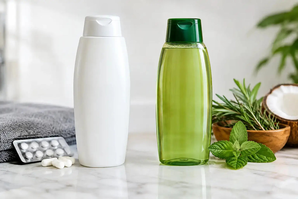 Ketoconazole Versus Natural Shampoo Compared