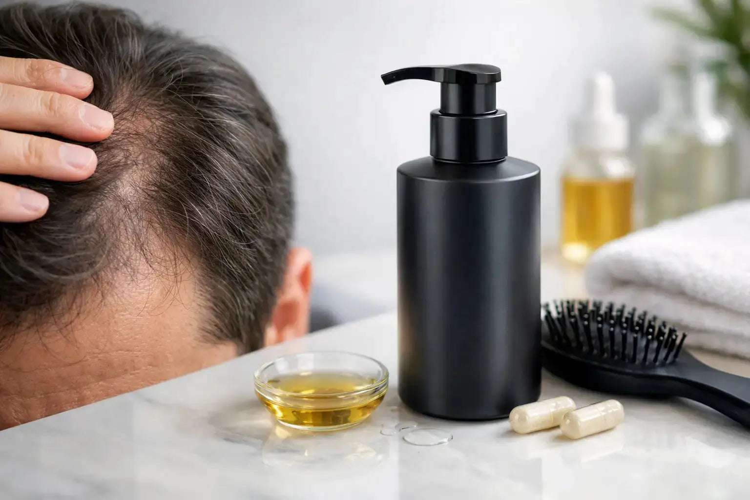 Hair Loss Treatment Shampoo That Helps