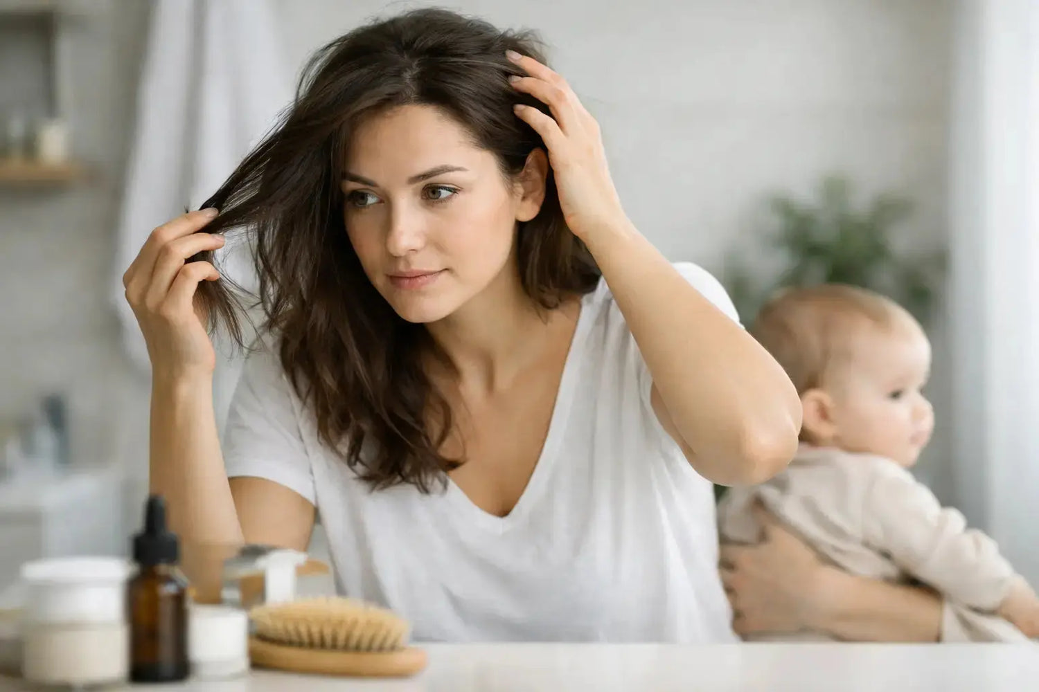 Guide to Postpartum Hair Recovery That Helps